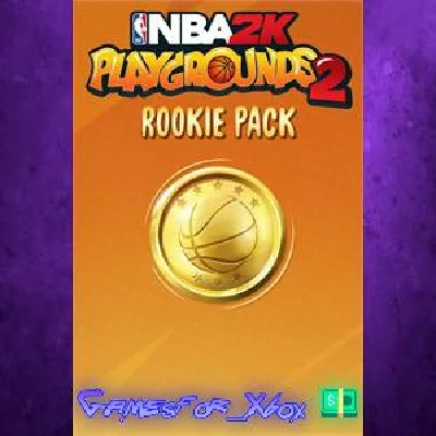 NBA 2K Playgrounds 2 Rookie Pack - 3,000 VC XBOX DLC