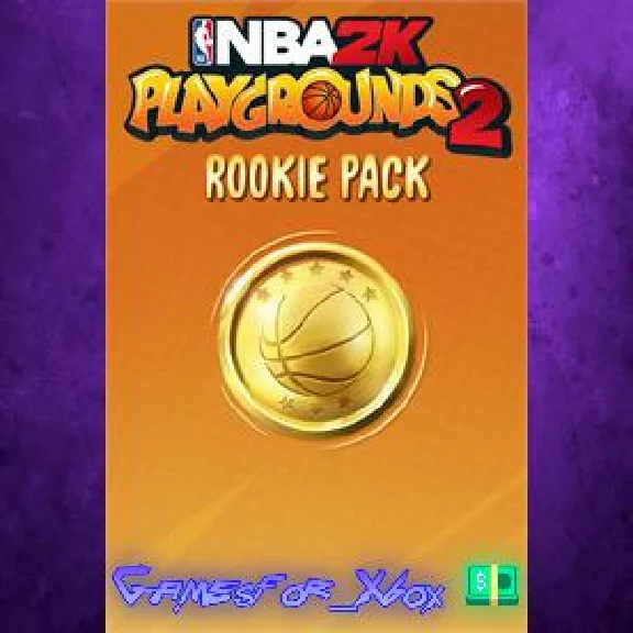 NBA 2K Playgrounds 2 Rookie Pack - 3,000 VC XBOX DLC