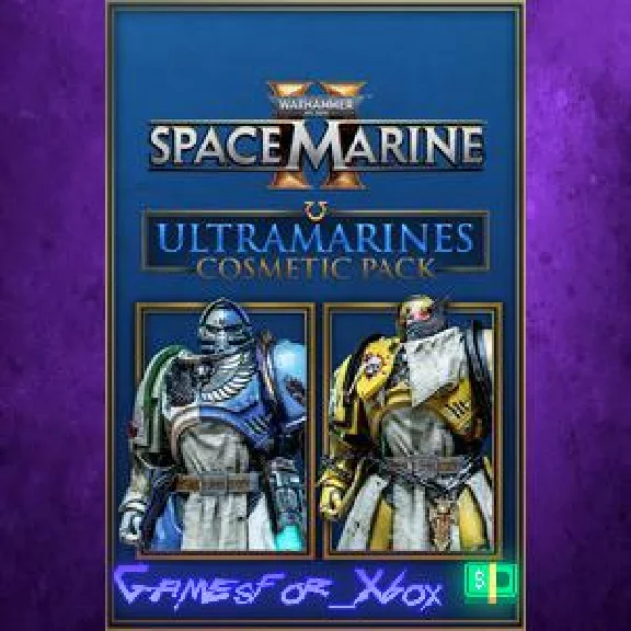 Warhammer 40,000 Space Marine 2 - Ultramarines Cosmetic