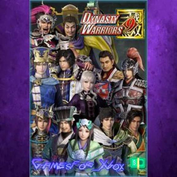 ☀️DYNASTY WARRIORS 9 Additional Scenarios Set XBOX DLC