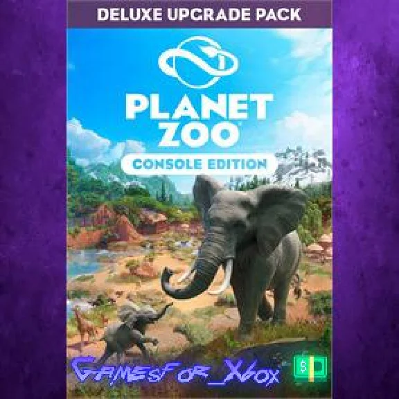 Planet Zoo Deluxe Upgrade Pack XBOX DLC