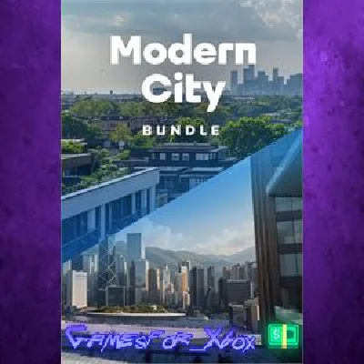Cities Skylines II - Modern City Bundle XBOX DLC