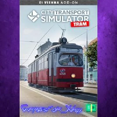 ☀️City Transport Simulator: E1 Vienna XBOX💵DLC