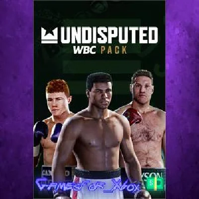 Undisputed - WBC Pack XBOX DLC