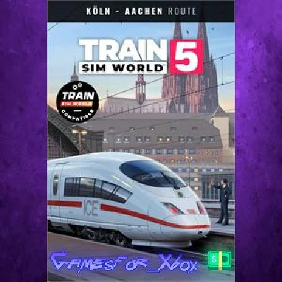 Train Sim World 5 Schnellfahrstrecke Köln-Aachen XBOX D