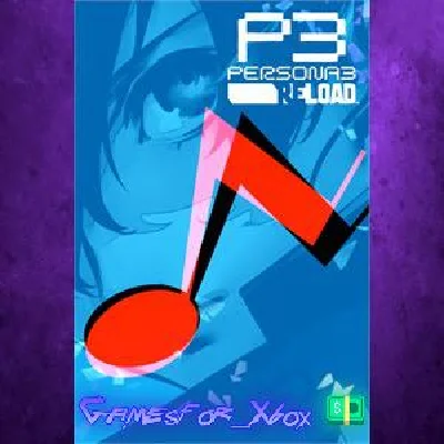☀️Persona 3 Reload: Persona 5 Royal BGM Set XBOX💵DLC