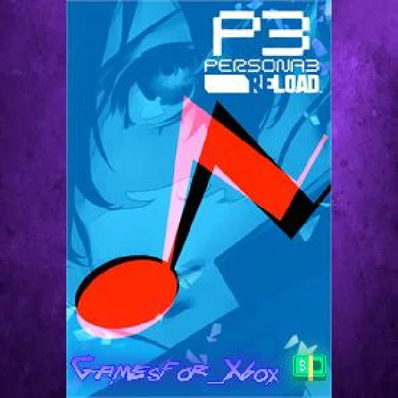 ☀️Persona 3 Reload: Persona 5 Royal BGM Set XBOX💵DLC