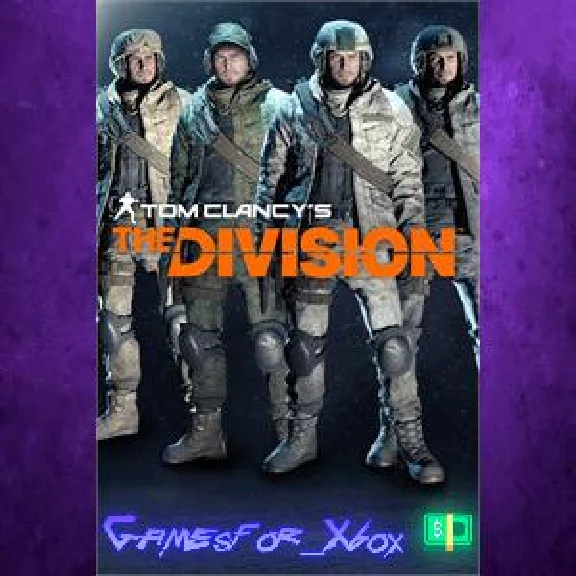 Tom Clancy´s The Division - Marine Forces Outfits Pack 