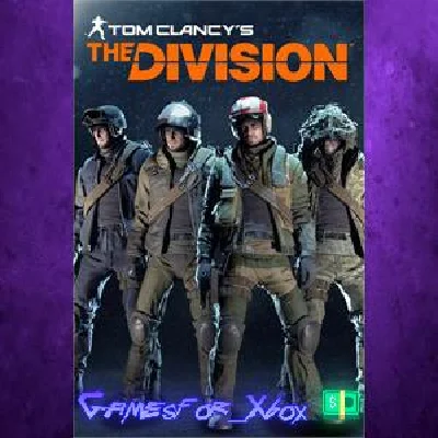 Tom Clancy´s The Division - Military Specialists Outfit
