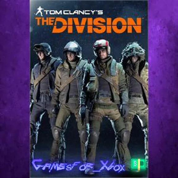 Tom Clancy´s The Division - Military Specialists Outfit