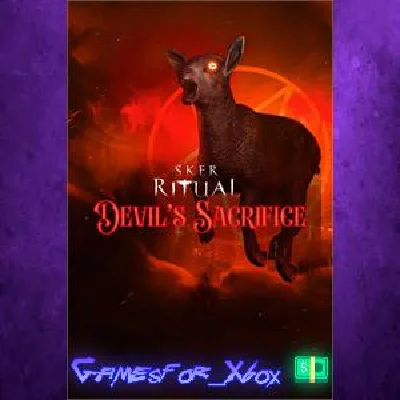 ☀️Sker Ritual - Devil´s Sacrifice XBOX💵DLC