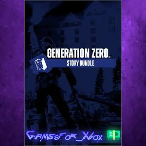 ☀️Generation Zero - Story Bundle XBOX DLC