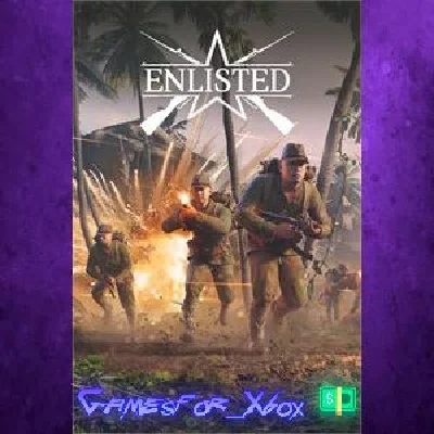 ☀️Enlisted - Nambu Type 1 Squad XBOX💵DLC