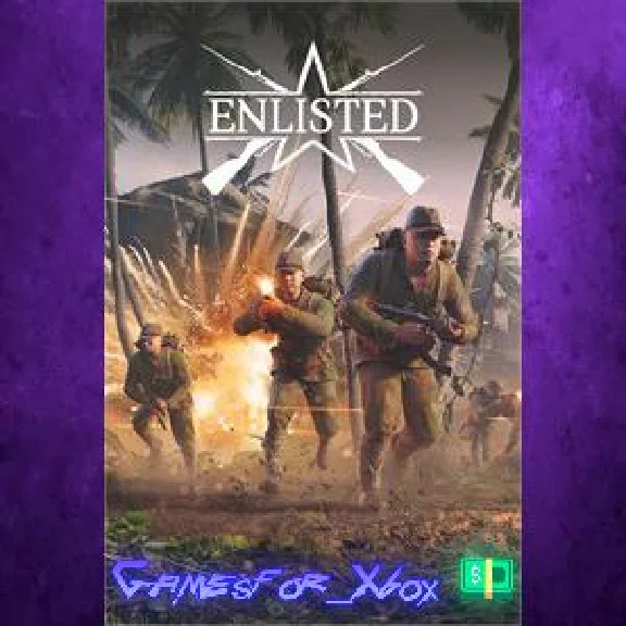 ☀️Enlisted - Nambu Type 1 Squad XBOX💵DLC