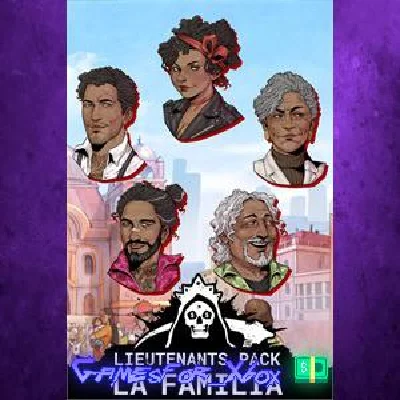 Cartel Tycoon - Lieutenants Pack - La Familia XBOX DLC