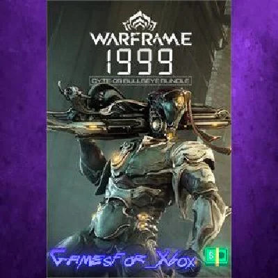 ☀️Warframe: 1999 Cyte-09 Bullseye Bundle XBOX💵DLC