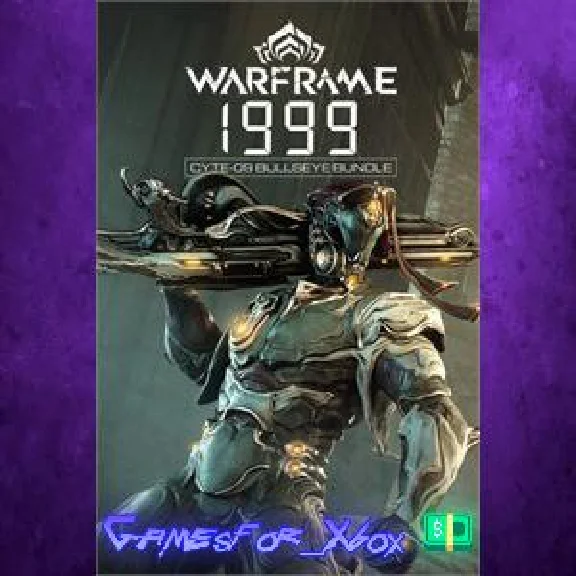 ☀️Warframe: 1999 Cyte-09 Bullseye Bundle XBOX💵DLC