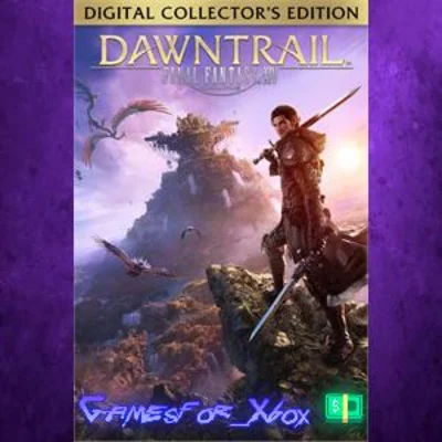 FINAL FANTASY XIV Dawntrail - Collector’s Edition XBOX 