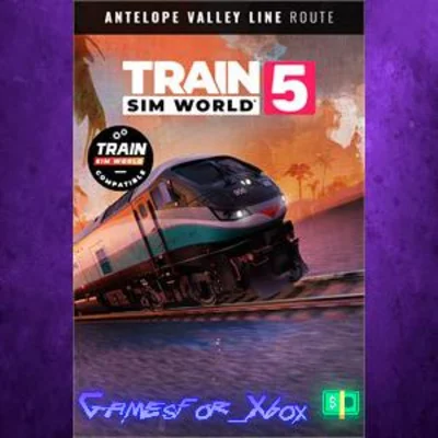 Train Sim World 5 Metrolink Antelope Valley Line: Los A