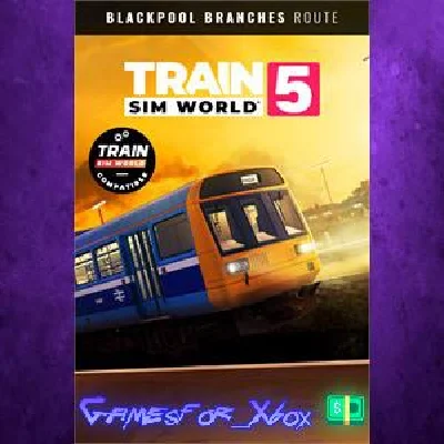 ☀️Train Sim World® 5: Blackpool Branches: Pr XBOX💵DLC
