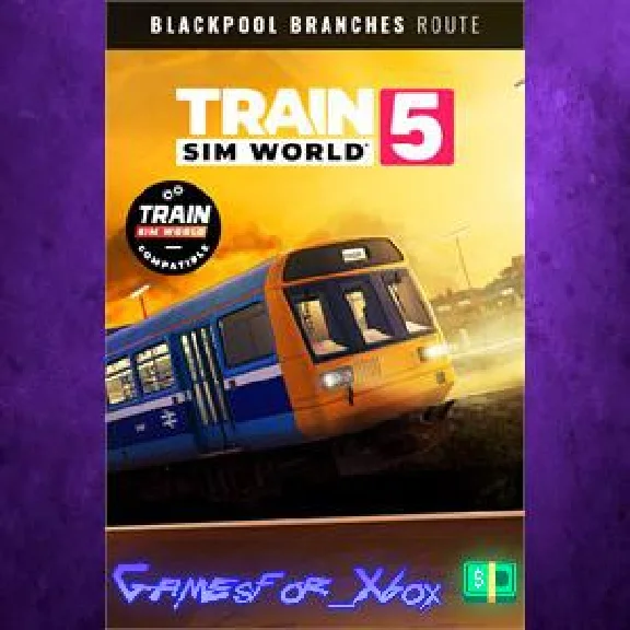 ☀️Train Sim World® 5: Blackpool Branches: Pr XBOX💵DLC