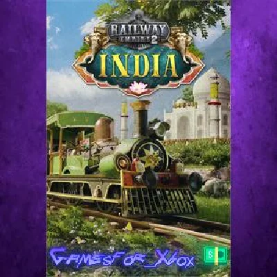 ☀️Railway Empire 2 - India XBOX DLC