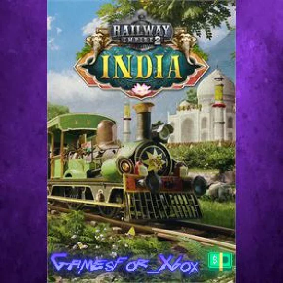 ☀️Railway Empire 2 - India XBOX DLC