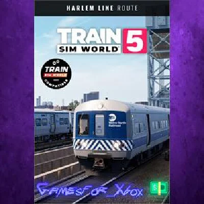 ☀️Train Sim World® 5: Harlem Line: Grand Cen XBOX💵DLC