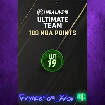 ☀️100 NBA POINTS XBOX💵DLC