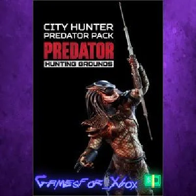 ☀️Predator: Hunting Grounds – City Hunter(97 XBOX💵DLC