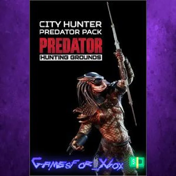 ☀️Predator: Hunting Grounds – City Hunter(97 XBOX💵DLC