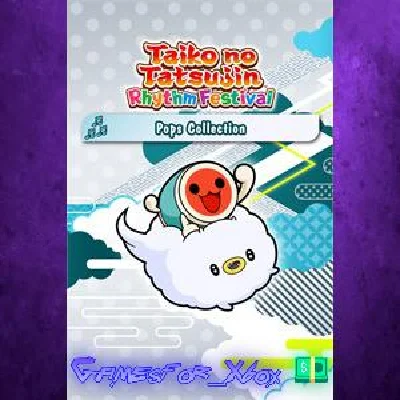 ☀️Taiko no Tatsujin: Rhythm Festival - Pops  XBOX💵DLC