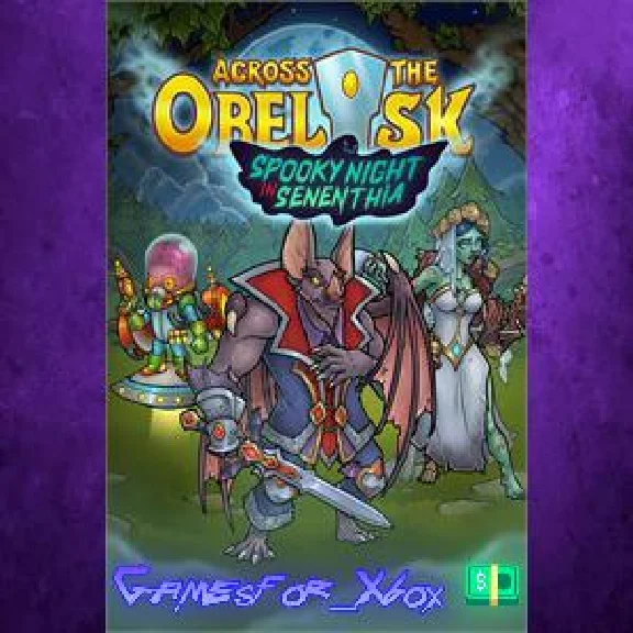 Across the Obelisk Spooky Night in Senenthia XBOX DLC