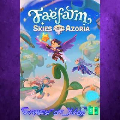 ☀️Fae Farm: Skies of Azoria XBOX💵DLC