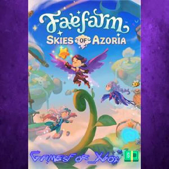 ☀️Fae Farm: Skies of Azoria XBOX💵DLC