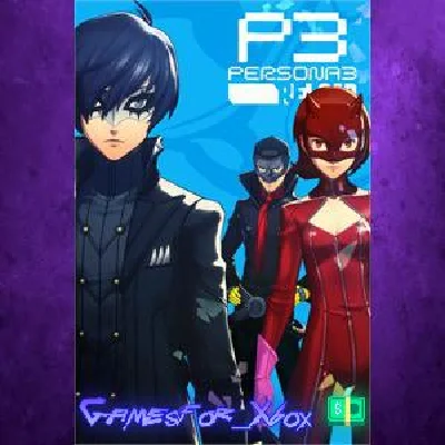 ☀️Persona 3 Reload: Persona 5 Royal Phantom  XBOX💵DLC