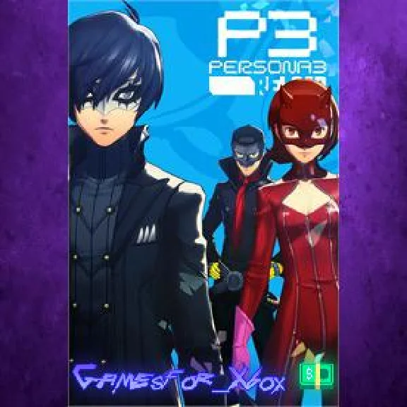 ☀️Persona 3 Reload: Persona 5 Royal Phantom  XBOX💵DLC