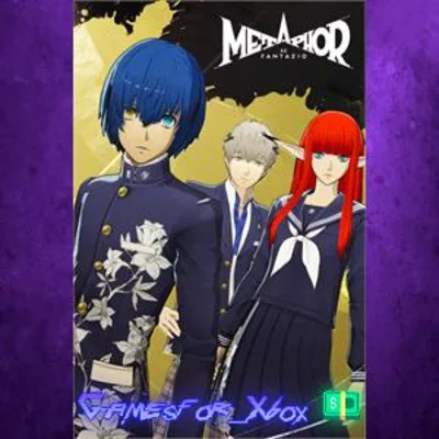 Metaphor ReFantazio: Jouin High School Uniform 7, Battl