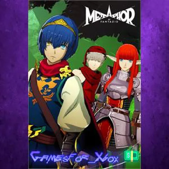 ☀️Metaphor: ReFantazio: Etrian Odyssey Class XBOX💵DLC