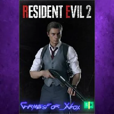 ☀️Leon Costume: Noir XBOX💵DLC