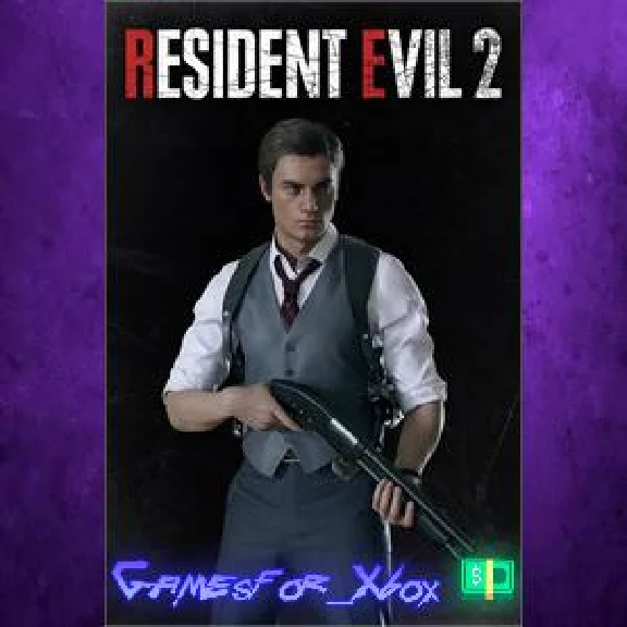 ☀️Leon Costume: Noir XBOX💵DLC
