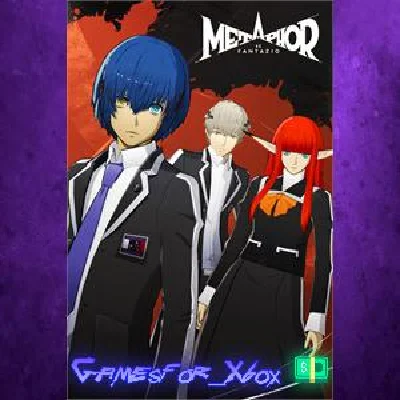☀️Metaphor: ReFantazio: Seven Sisters High S XBOX💵DLC