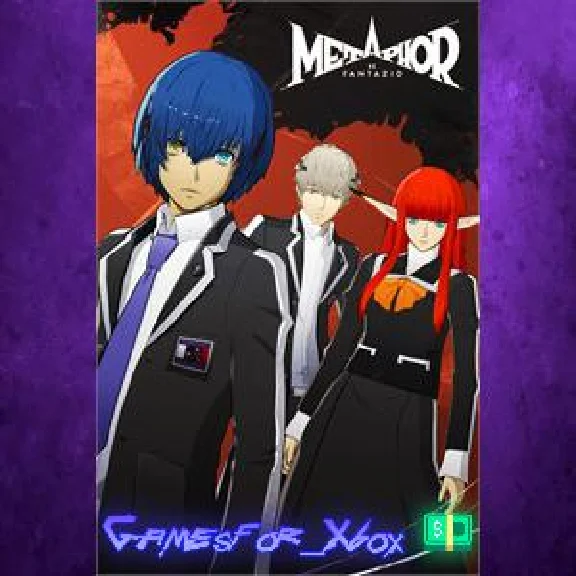 ☀️Metaphor: ReFantazio: Seven Sisters High S XBOX💵DLC