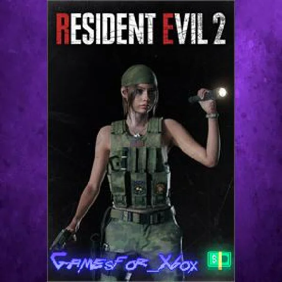 ☀️Claire Costume: Military XBOX💵DLC
