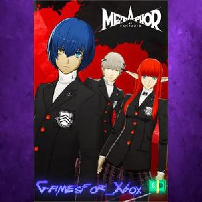 ☀️Metaphor: ReFantazio: Shujin Academy Schoo XBOX💵DLC
