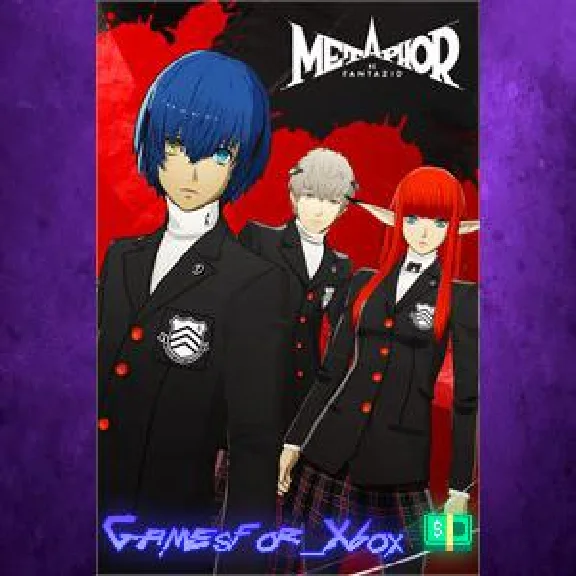 ☀️Metaphor: ReFantazio: Shujin Academy Schoo XBOX💵DLC