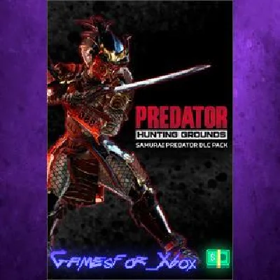 ☀️Predator: Hunting Grounds – Samurai Predat XBOX💵DLC