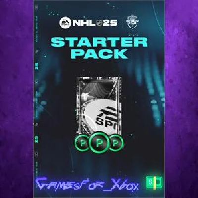 ☀️NHL® 25 Starter Pack XBOX💵DLC