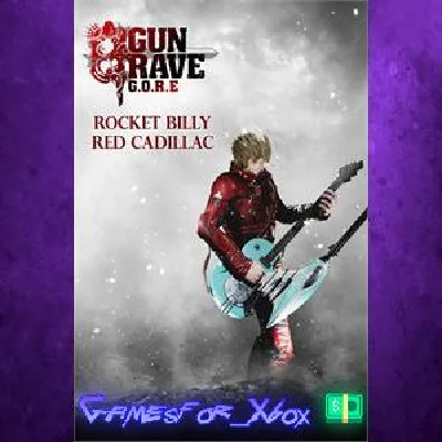 Gungrave G.O.R.E - Rocket Billy Red Cadillac DLC XBOX D