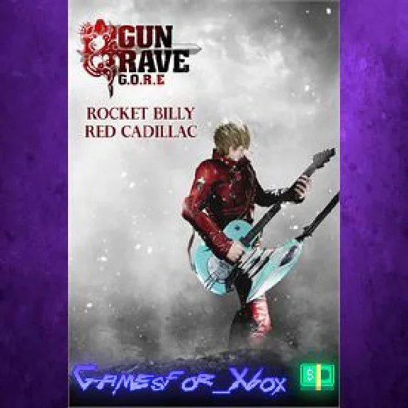 Gungrave G.O.R.E - Rocket Billy Red Cadillac DLC XBOX D